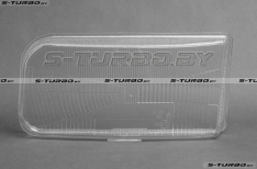 Стекло передней фары (левое)