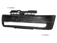 Бампер передний (черный) для версии VAUXHALL