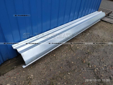 Порог (левый) полный профиль, ремкомплект