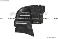 Защита бампера боковая правая (пластик) бензин / дизель