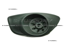 Решетка в бампер (левая) без отв. под противотуманку