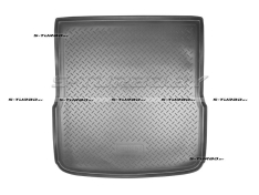 Коврик в багажник модельный полиуретановый