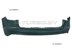 Бампер задний (грунтованный) без отв. под парктроники