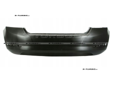 Бампер задний (черный) без отв. под парктроники