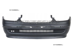 Бампер передний (черный) + спойлер