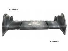 Бампер задний (грунтованный) без отв. под парктроники