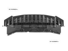 Защита бампера (пластик) бензин / дизель, 2014-2017