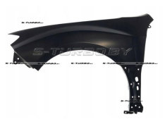 Крыло переднее (левое) STI, без отв. под повторитель, сталь