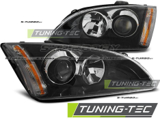 Передние фары BLACK