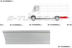 Крыло заднее (левое) передняя часть (за колесом) длинная база, ремкомлпект