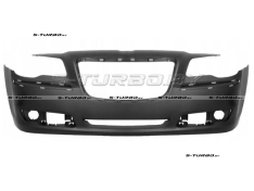 Бампер передний (грунтованный) без отв. под парктроники