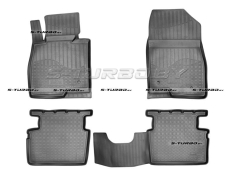 Коврики модельные полиуретановые в салон (высокий борт)
