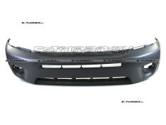 Бампер передний (черный) без отв. под накладку крыла