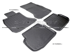 Коврики модельные полиуретановые в салон (высокий борт)