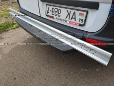 Порог (правый) наружная часть, ремкомплект