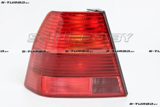 Задний фонарь (левый) с красной вставкой