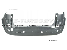 Бампер задний (грунтованный) с отв. под парктроники