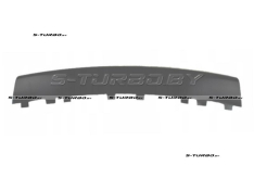 Спойлер переднего бампера (серебряный)