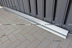 Порог (правый) наружная часть, ремкомплект