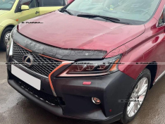 Дефлектор капота