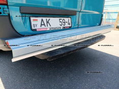 Порог (левый) полный профиль, ремкомплект