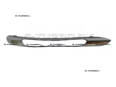 Накладка решетки бампера (левая) хром, usa-type
