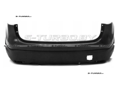 Бампер задний (черный) без отв. под парктроники