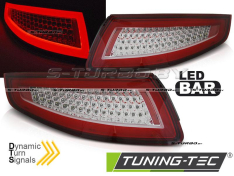 Задние фонари RED WHIE SEQ LED BAR