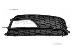 Решетка в бампер (правая) с отв. под противотуманку, для версии s-line