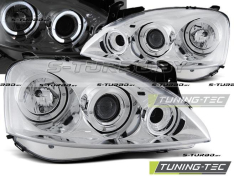 Передние фары ANGEL EYES CHROME