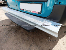 Порог (правый) наружная часть, ремкомплект