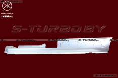 Порог (левый) 2 дв (для моделей без боковой сдвижной двери) полный профиль, заводской штамп