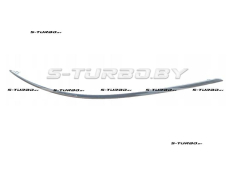Молдинг переднего бампера (правый) хром