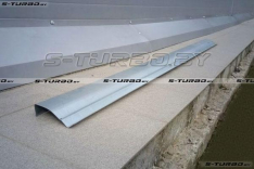 Порог (левый) наружная часть, ремкомплект