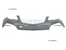 Бампер передний (грунтованный) без отв. под парктроники, верхняя часть