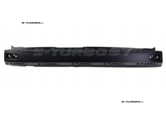 Бампер задний (черный) текстурный, центральная часть