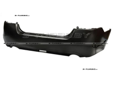 Бампер задний (черный) без отв. под парктроники