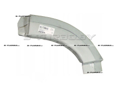 Арка задняя (левая) верхняя часть, заводской штамп