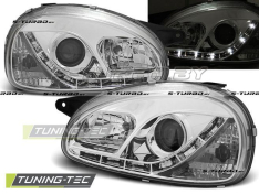 Передние фары DAYLIGHT CHROME