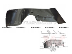 Фартук задней арки (левой) внутренняя часть, заводской штамп