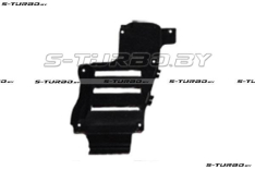 Защита двигателя боковая левая (пластик) бензин / дизель