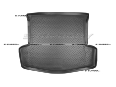 Коврик в багажник модельный полиуретановый