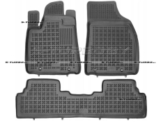 Коврики модельные полиуретановые в салон (высокий борт)