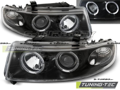Передние фары ANGEL EYES BLACK