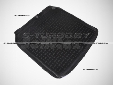 Коврик в багажник модельный полиуретановый, 4 двери