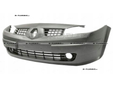Бампер передний (грунтованный) комплектный