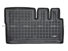 Коврик в багажник модельный полиуретановый, 8/9 мест