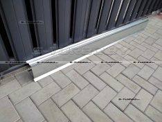 Порог (левый) полный профиль, ремкомплект