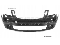 Бампер передний (черный) нижняя часть, 2003-2008