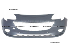 Бампер передний (грунтованный) с отв. под парктроники